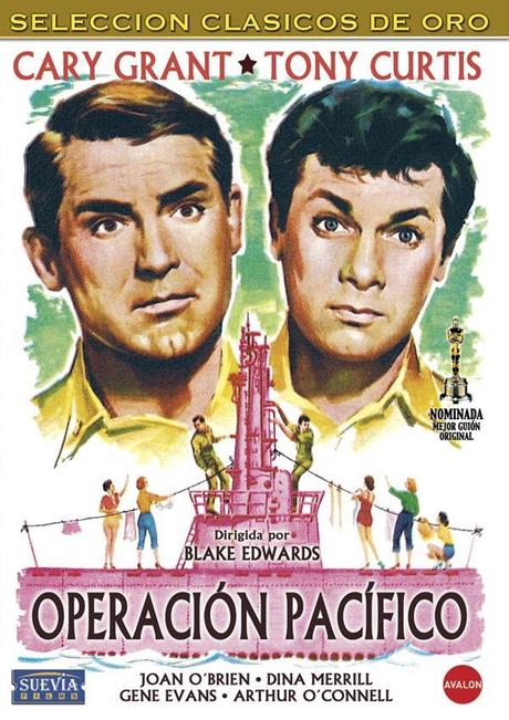 OPERACIÓN PACÍFICO - Blake Edwards OPERACIÓN PACÍFICO - Blake Edwards