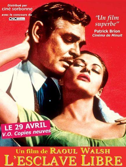 LA ESCLAVA LIBRE - Raoul Walsh