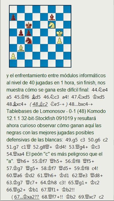 Victoria de Angel Fernández en la 13ª ronda del Campeonato de España de 1967