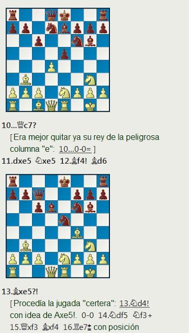 Victoria de Angel Fernández en la 13ª ronda del Campeonato de España de 1967