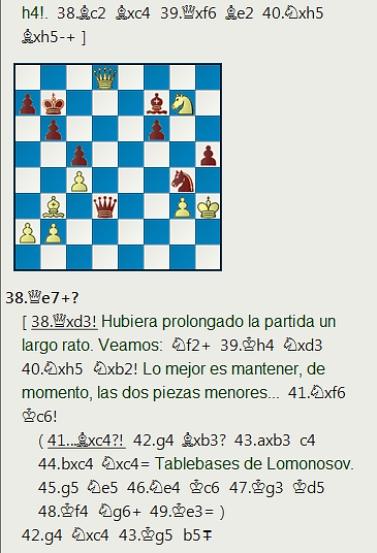 Victoria de Angel Fernández en la 13ª ronda del Campeonato de España de 1967