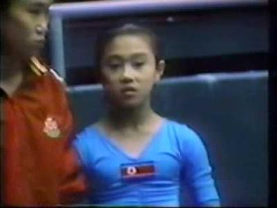 Aquella gimnasta que aún no se sabe su edad real