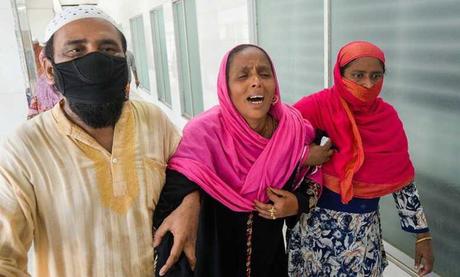 Bangladesh se contabilizan al menos 16 muertos por una explosion