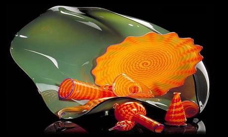 Dale Chihuly, el vidrio soplado