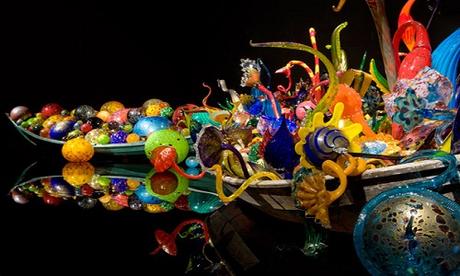 Dale Chihuly, el vidrio soplado