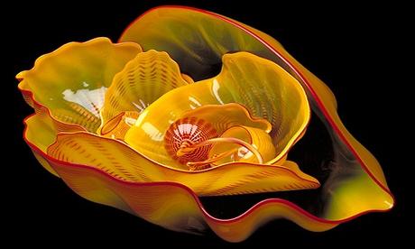 Dale Chihuly, el vidrio soplado