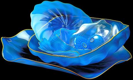 Dale Chihuly, el vidrio soplado