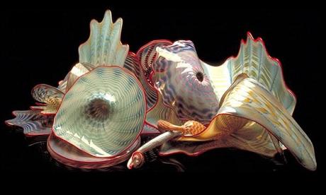 Dale Chihuly, el vidrio soplado