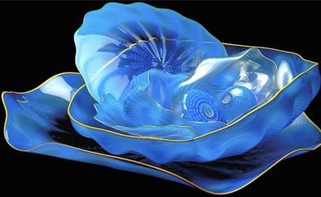 Arte de cristal decorativo