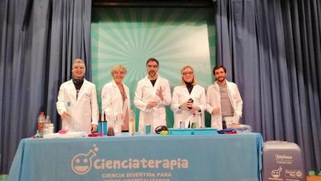 Cienciaterapia Ciencia para niños hospitalizados