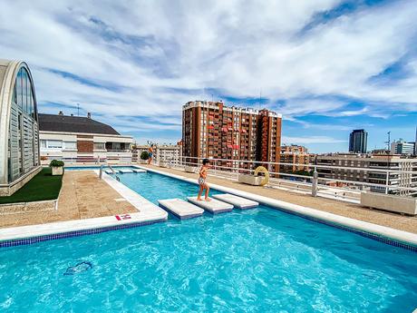 Apartamentos de Pierre et Vacances en Madrid con piscina en las alturas
