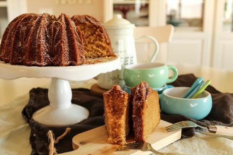 Horchata Bundt Cake