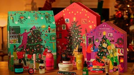 CALENDARIOS DE ADVIENTO THE BODY SHOP 2020