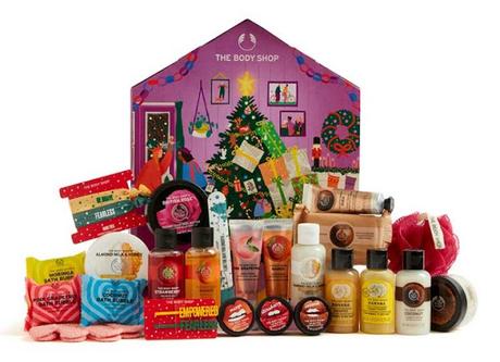 CALENDARIOS DE ADVIENTO THE BODY SHOP 2020 CALENDARIOS DE ADVIENTO THE BODY SHOP 2020