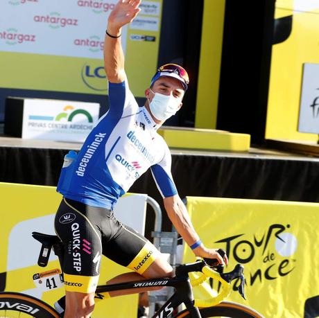 La penalización de Julian Alaphilippe en el Tour de Francia