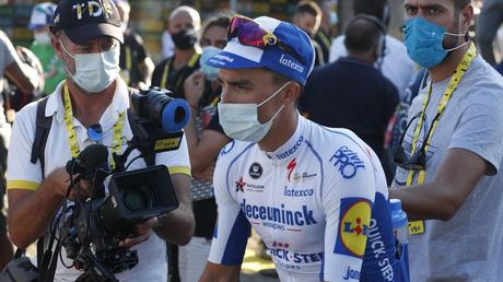 La penalización de Julian Alaphilippe en el Tour de Francia