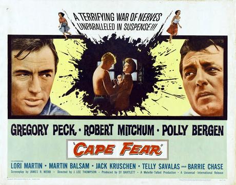 EL CABO DEL TERROR (Cape Fear) - J. Lee Thompson 1962 EL CABO DEL TERROR (Cape Fear) - J. Lee Thompson 1962