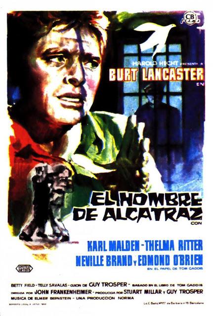 EL HOMBRE DE ALCATRAZ - John Frankenheimer EL HOMBRE DE ALCATRAZ - John Frankenheimer