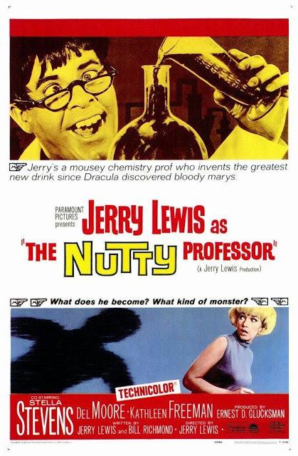 EL PROFESOR CHIFLADO - Jerry Lewis