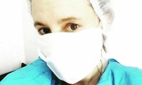 Gisela Marziotta volvio a dar positivo por coronavirus