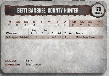 Tarjetas de Dramatis Personae de House of Blades, para todos