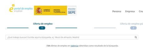 Más de 700 Ofertas de Empleo en Valencia