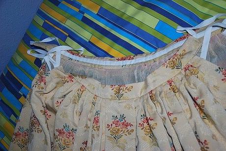 Falda De Panal Valenciana