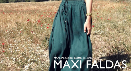 Como Combinar Maxi Falda Negra