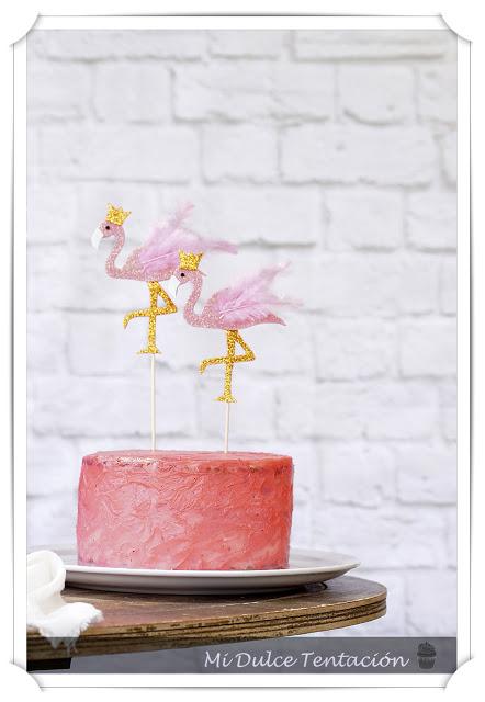 Tarta de Cumpleaños - Bizcocho de Nata Agria con Crema de Trufa Tarta de Cumpleaños - Bizcocho de Nata Agria con Crema de Trufa