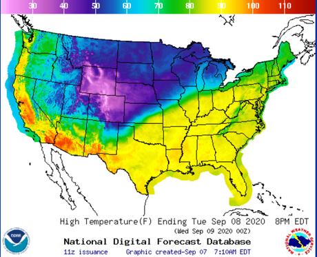 Record de frío y nieve se espera esta semana en EEUU