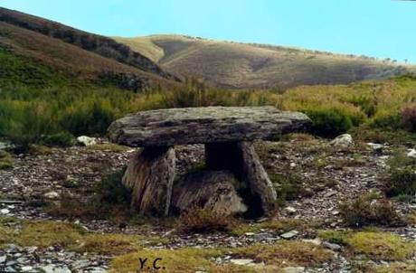 Dolmen, PRADIAS (Asturias)