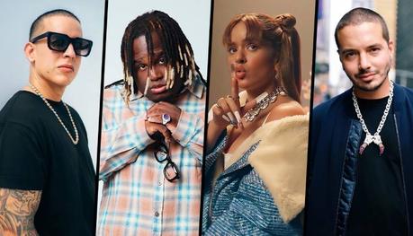 Sech, Rosalía, J Balvin y Farruko