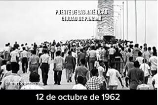 Memoria histórica sobre el Puente de las Américas
