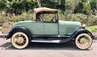 Ford Coupé del año 1928