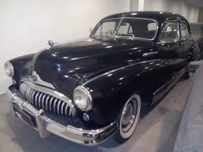 El hermoso automóvil Buick de 1947