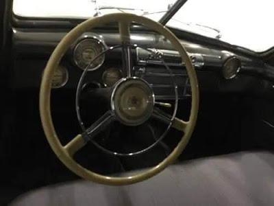 El hermoso automóvil Buick de 1947