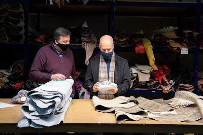 Larreta visitó industria