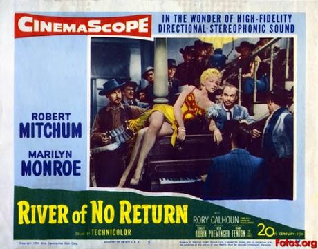 RÍO SIN RETORNO - Otto Preminger RÍO SIN RETORNO - Otto Preminger
