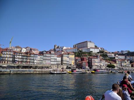 Un paseo por el Duero. Porto. Portugal