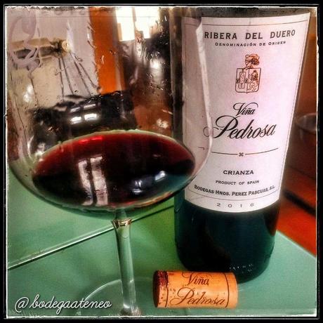 Viña Pedrosa Crianza 2016 Viña Pedrosa Crianza 2016