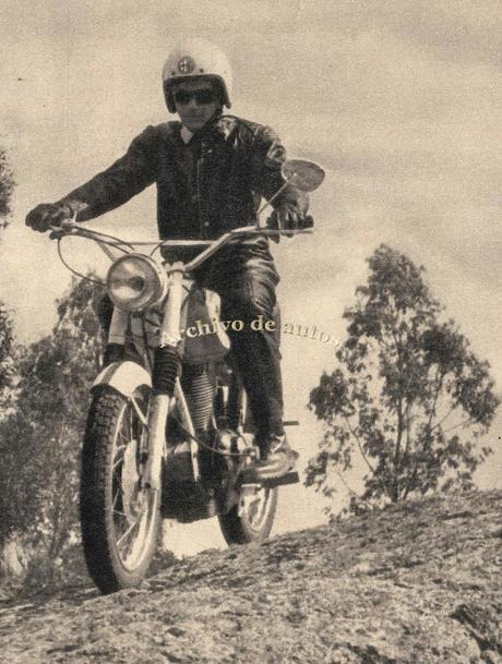 Gilera 185 Spring Country TC de 1968 Gilera 185 Spring Country TC de 1968