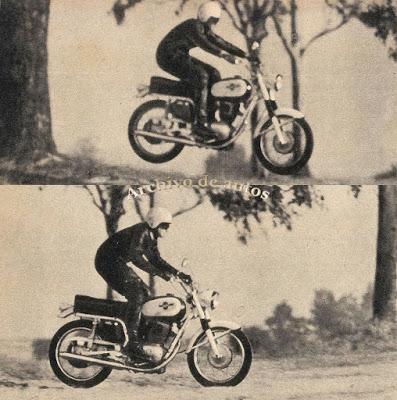 Gilera 185 Spring Country TC de 1968 Gilera 185 Spring Country TC de 1968