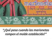 Nath teatro presenta este semana obra “Burattino, Fábrica internacional marionetas” bembibre Camponaraya