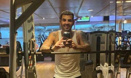 Cardona se suma a las practicas de Boca que ya