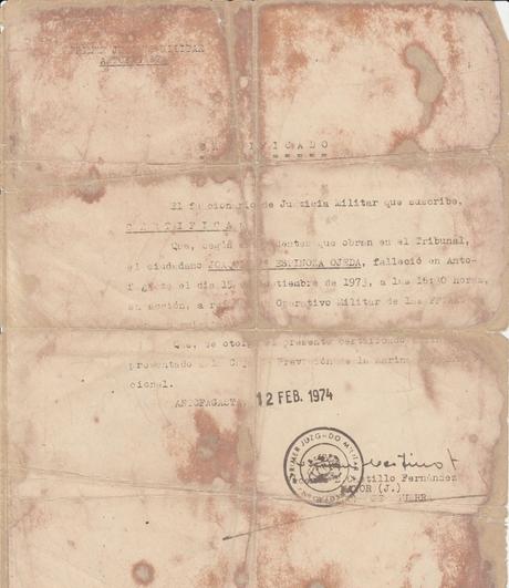 Marìa Espinoza:Mi papá asesinado era marinero de bahía. Marìa Espinoza:Mi papá asesinado era marinero de bahía.