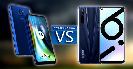 Moto G9 Play vs Realme 6i. Dos móviles económicos, una decisión