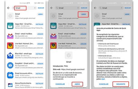 Cómo se se instalan las apps en un móvil Huawei sin Google Play Store Cómo se se instalan las apps en un móvil Huawei sin Google Play Store