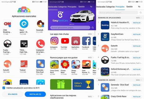 Cómo se se instalan las apps en un móvil Huawei sin Google Play Store Cómo se se instalan las apps en un móvil Huawei sin Google Play Store