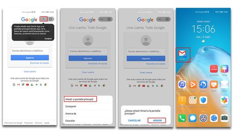 Cómo se se instalan las apps en un móvil Huawei sin Google Play Store Cómo se se instalan las apps en un móvil Huawei sin Google Play Store