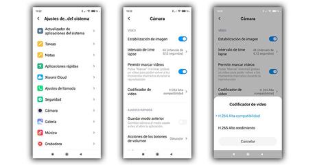 Soluciona los problemas de vídeo con MIUI y el códec en Xiaomi